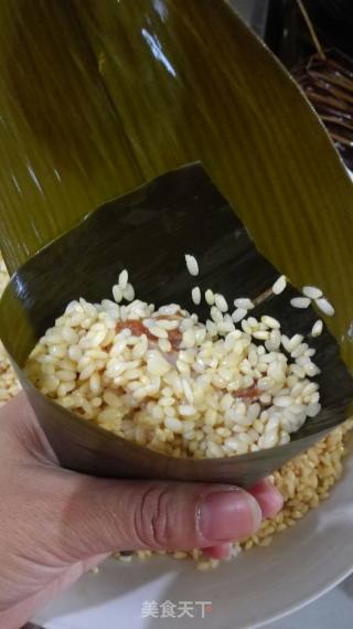 粽子的做法步骤：4