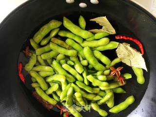 水煮毛豆的做法步骤：5