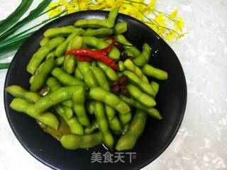 水煮毛豆的做法步骤：7