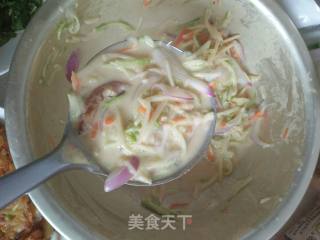 营养早餐饼的做法步骤：11