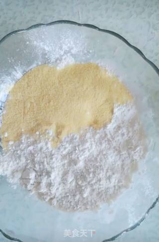 香甜松软发面饼的做法步骤：1