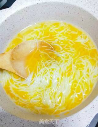 南瓜细面的做法步骤：6