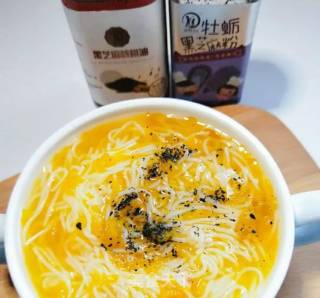 南瓜细面的做法步骤：7