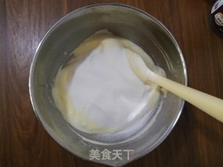 能拉丝的海绵小蛋糕的做法步骤：9