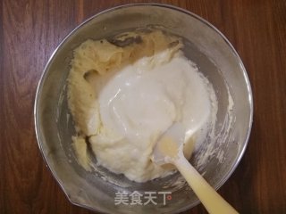 能拉丝的海绵小蛋糕的做法步骤：11