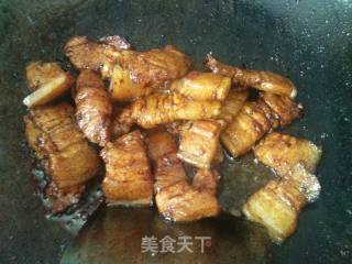 白萝卜烧肉的做法步骤：5
