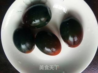 姜汁皮蛋的做法步骤：1