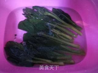 白灼芥兰的做法步骤：4
