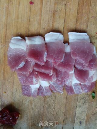 豆芽粉条肉的做法步骤：3