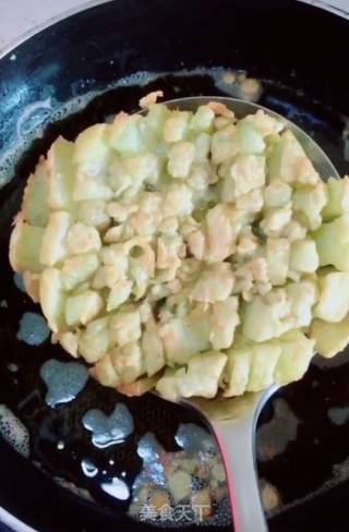 鱼香茄子的做法步骤：3