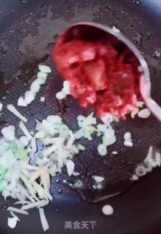 鱼香茄子的做法步骤：4