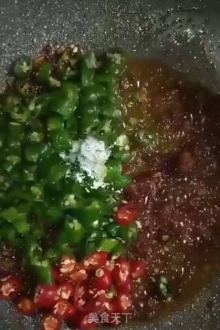辣椒炒肉末的做法步骤：4