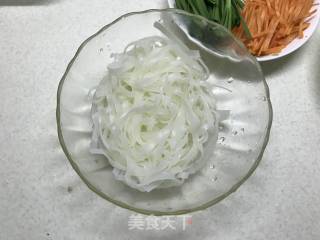 干炒牛河的做法步骤：3