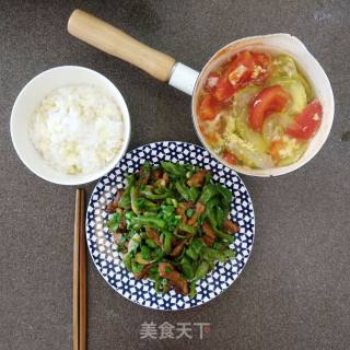 青椒牛肉片的做法步骤：6