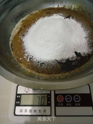 可可粉蛋糕的做法步骤：7