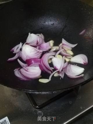 洋葱炒四季豆的做法步骤：3