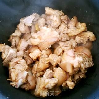 焖猪蹄膀的做法步骤：6