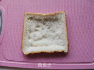 苹果玫瑰花烤吐司的做法步骤：2