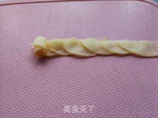苹果玫瑰花烤吐司的做法步骤：13