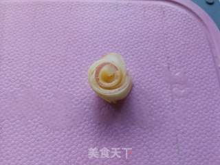 苹果玫瑰花烤吐司的做法步骤：14
