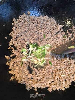 肉末蒸杏鲍菇的做法步骤：3