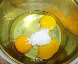 老式鸡蛋糕的做法步骤：1