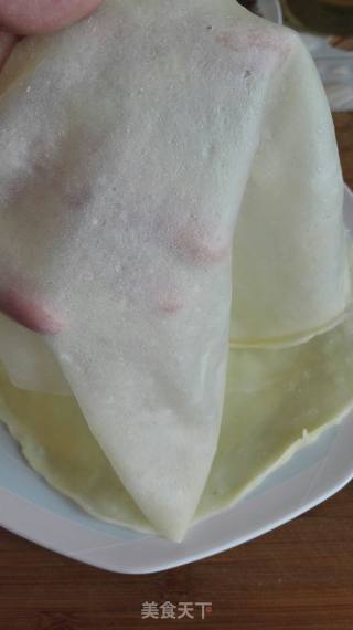 春饼的做法步骤：9