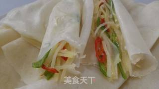 春饼的做法步骤：11