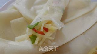 春饼的做法步骤：12