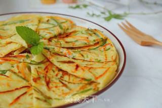 快手早餐鸡蛋饼的做法步骤：10