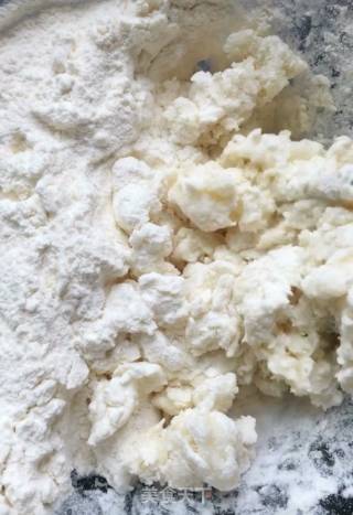炸菜饺的做法步骤：2