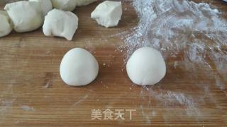迷你小汉堡（馒头版）的做法步骤：4
