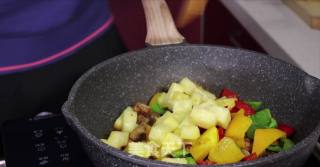 菠萝咕咾肉的做法步骤：10