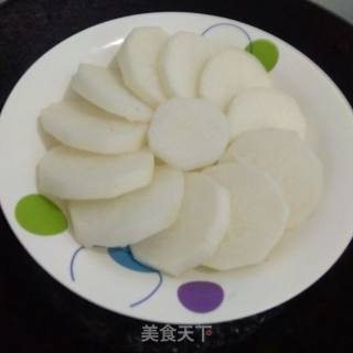 虾米蒸萝卜的做法步骤：4