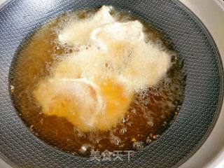 糖醋里脊肉片的做法步骤：4