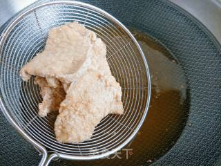 糖醋里脊肉片的做法步骤：5