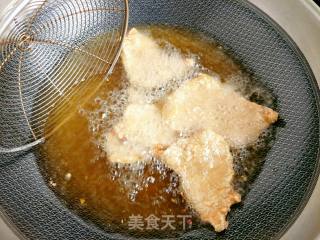 糖醋里脊肉片的做法步骤：6