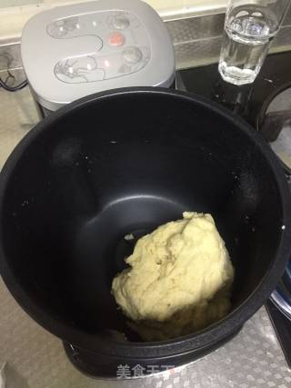 蜂蜜面包的做法步骤：3
