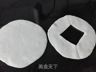 奶黄豆沙双馅包的做法步骤：6