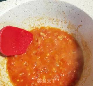 西红柿烩饭的做法步骤：4