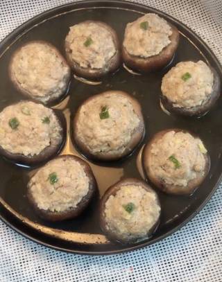 香菇蒸肉的做法步骤：6