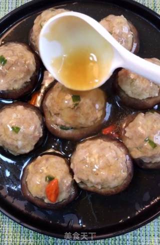 香菇蒸肉的做法步骤：10