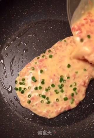 早餐鸡蛋卷的做法步骤：4
