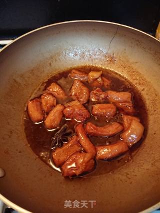开胃红烧肉（入口即化）的做法步骤：9