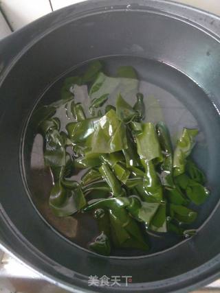 风味海带汤的做法步骤：3