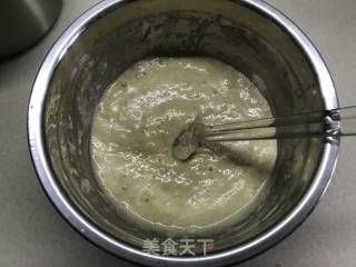 燕麦香蕉蛋糕的做法步骤：8