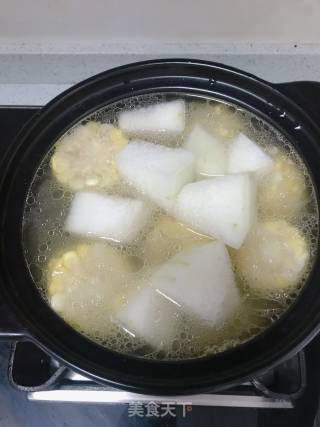 冬瓜玉米排骨汤的做法步骤：5