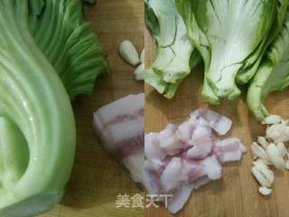 清炒包心芥的做法步骤：1
