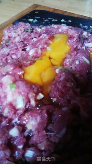 “蒸菜”清蒸小肉丸的做法步骤：3