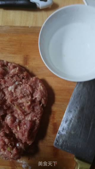 “蒸菜”清蒸小肉丸的做法步骤：6